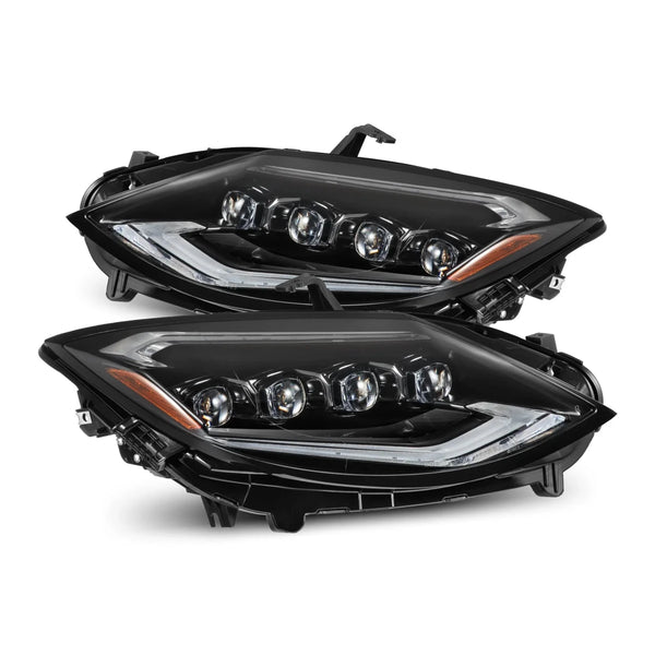 AlphaRex 23-24 Nissan Z NOVA-Series LED Projector Headlights Alpha