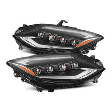AlphaRex 23 - 24 Nissan Z NOVA - Series LED Projector Headlights Black w/Activation Light & Seq.Sig | 880493 - JDMuscleHeadlight Projectorsarx880493