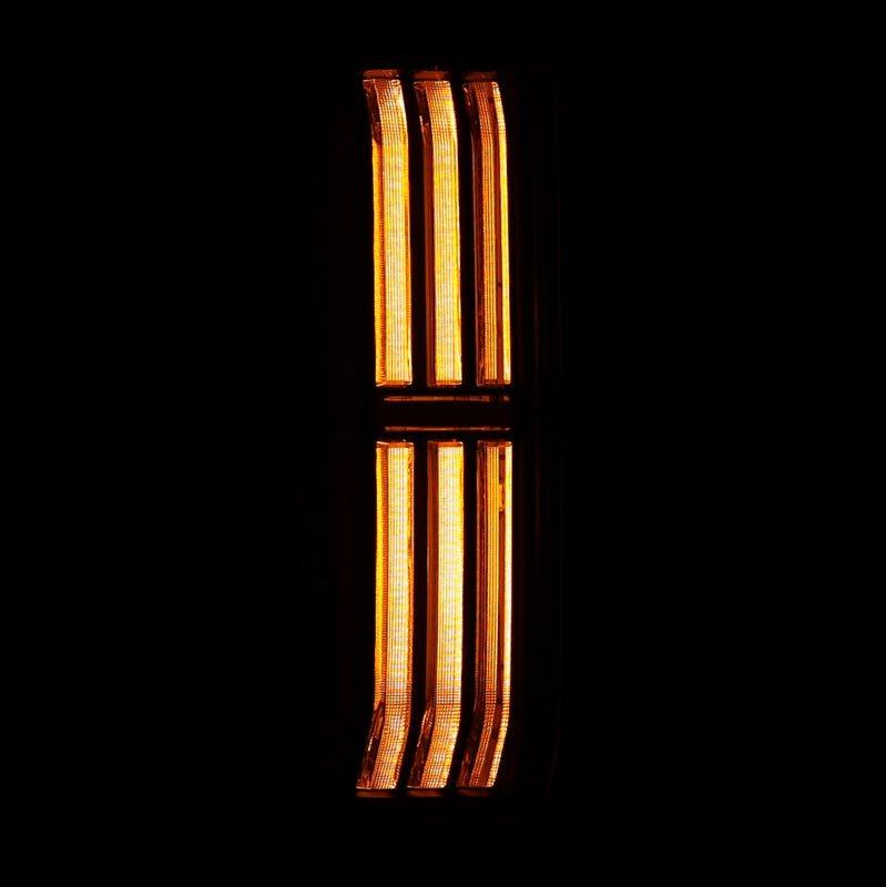 AlphaRex 24 - 25 Toyota Tacoma NOVA - Series LED Prismatic Tail Lights - Black - JDMuscleSPKarx679020