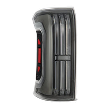 AlphaRex 24 - 25 Toyota Tacoma NOVA - Series LED Prismatic Tail Lights - Black - JDMuscleSPKarx679020