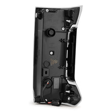 AlphaRex 24 - 25 Toyota Tacoma NOVA - Series LED Prismatic Tail Lights - Black - JDMuscleSPKarx679020