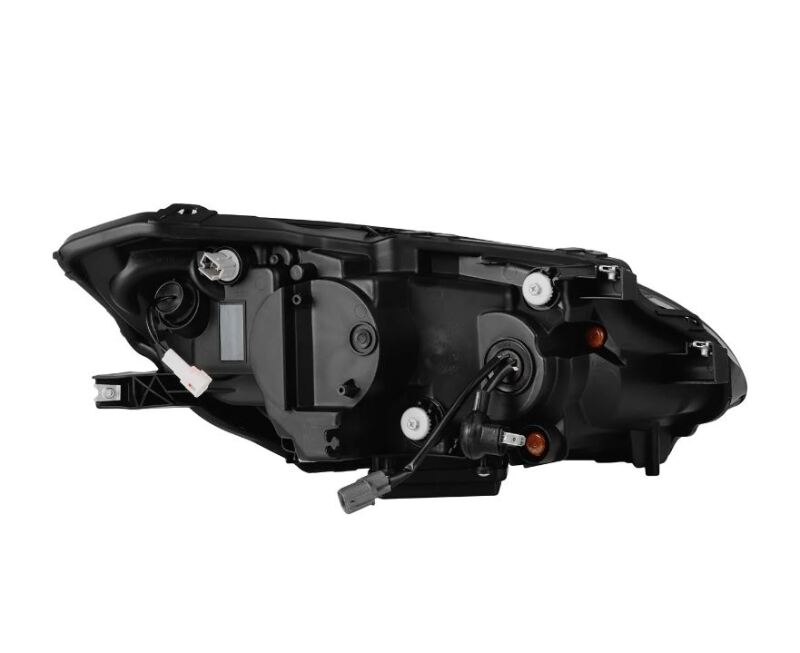 AlphaRex 99 - 09 Honda S2000 LUXX - Series Projector LED Headlights - Alpha - Black - JDMuscleSPKarx880270