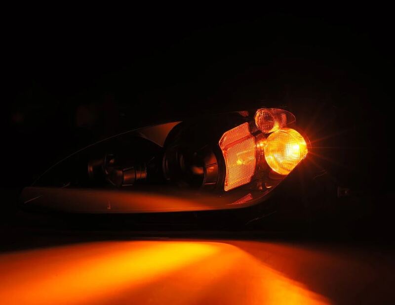 AlphaRex 99 - 09 Honda S2000 LUXX - Series Projector LED Headlights - Alpha - Black - JDMuscleSPKarx880270