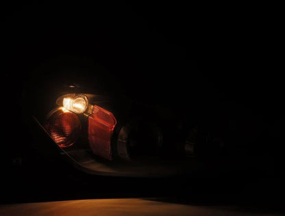 AlphaRex 99 - 09 Honda S2000 LUXX - Series Projector LED Headlights - Black - JDMuscleSPKarx880271