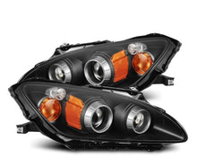 AlphaRex 99 - 09 Honda S2000 LUXX - Series Projector LED Headlights - Black - JDMuscleSPKarx880271