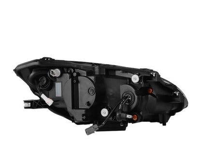 AlphaRex 99 - 09 Honda S2000 LUXX - Series Projector LED Headlights - Black - JDMuscleSPKarx880271