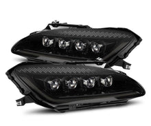 AlphaRex 99 - 09 Honda S2000 NOVA - Series Projector LED Headlights - Alpha - Black - JDMuscleSPKarx880272