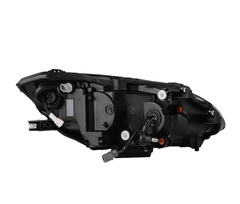 AlphaRex 99 - 09 Honda S2000 NOVA - Series Projector LED Headlights - Black - JDMuscleSPKarx880273