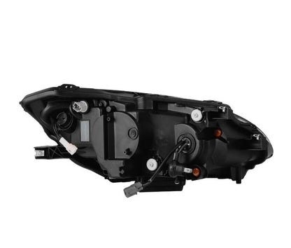AlphaRex 99 - 09 Honda S2000 NOVA - Series Projector LED Headlights - Black - JDMuscleSPKarx880273