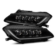 AlphaRex 99 - 09 Honda S2000 NOVA - Series Projector LED Headlights - Black - JDMuscleSPKarx880273