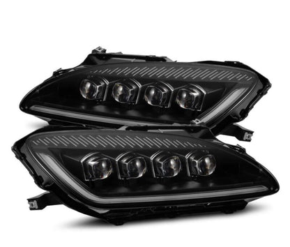 AlphaRex 99 - 09 Honda S2000 NOVA - Series Projector LED Headlights - Black - JDMuscleSPKarx880273
