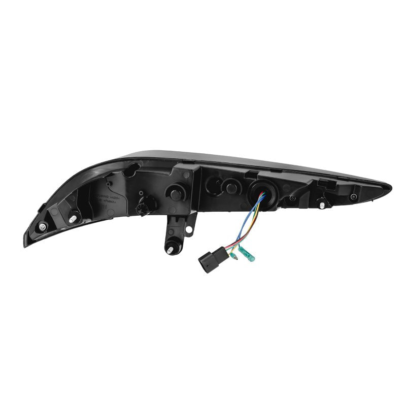 AlphaRex LUXX - Series FT - 1 Style LED Tail Lights for 2020 - 2024 Toyota Supra – Alpha - Black | arx609021 - JDMuscleSPK837080