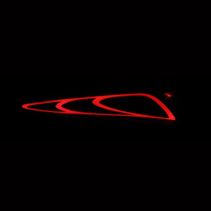 AlphaRex LUXX - Series FT - 1 Style LED Tail Lights for 2020 - 2024 Toyota Supra – Alpha - Black | arx609021 - JDMuscleSPK837080