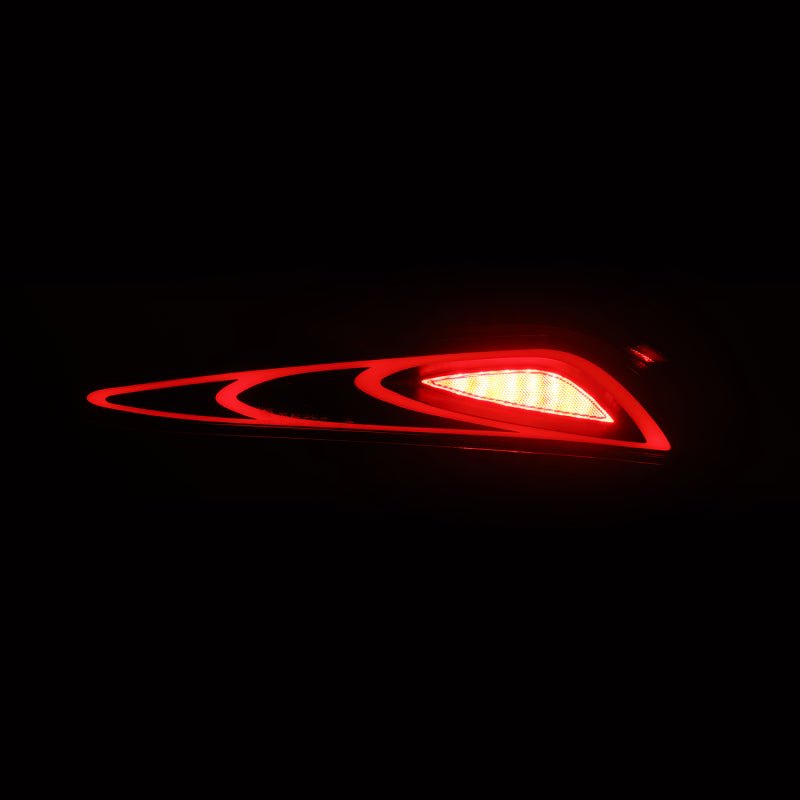 AlphaRex LUXX - Series FT - 1 Style LED Tail Lights for 2020 - 2024 Toyota Supra – Alpha - Black | arx609021 - JDMuscleSPK837080