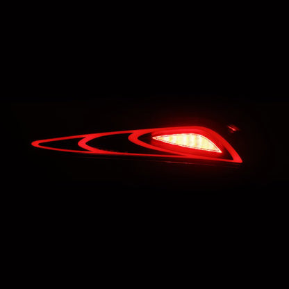 AlphaRex LUXX - Series FT - 1 Style LED Tail Lights for 2020 - 2024 Toyota Supra – Alpha - Black | arx609021 - JDMuscleSPK837080