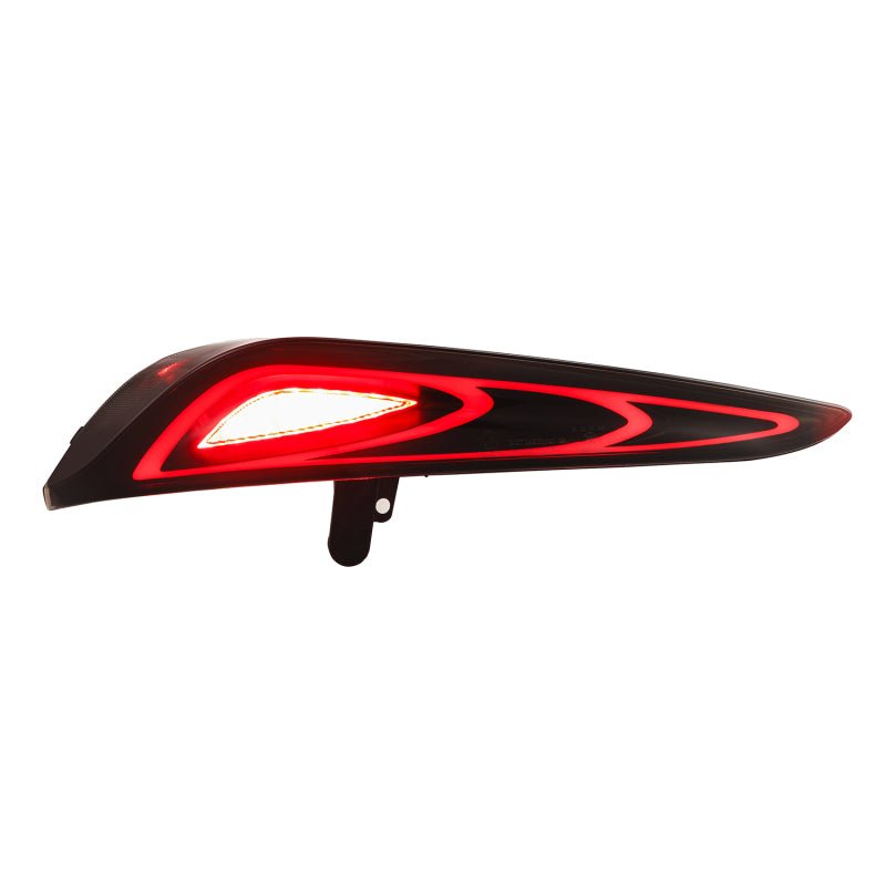 AlphaRex LUXX - Series FT - 1 Style LED Tail Lights for 2020 - 2024 Toyota Supra – Alpha - Black | arx609021 - JDMuscleSPK837080