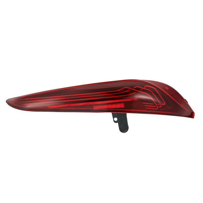 AlphaRex LUXX - Series Laser Style LED Tail Lights for 2020 - 2024 Toyota Supra - Black and Red | arx609030 - JDMuscleSPK837075