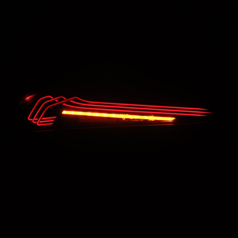 AlphaRex LUXX - Series Laser Style LED Tail Lights for 2020 - 2024 Toyota Supra – Black Finish | arx609010 - JDMuscleSPK837077