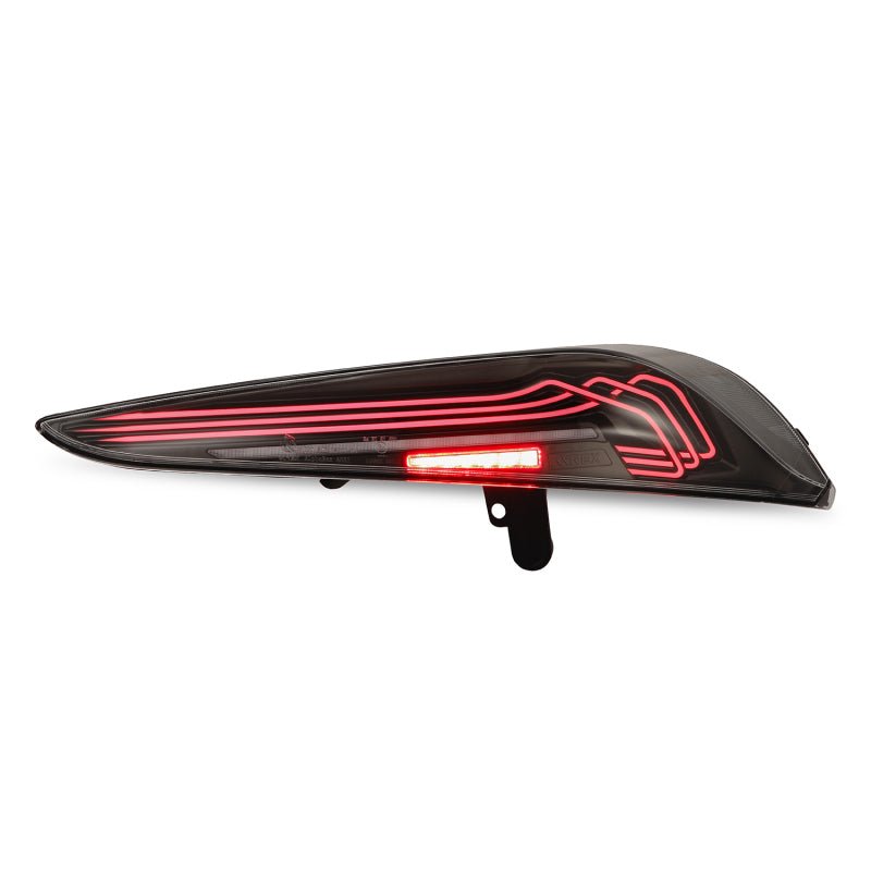 AlphaRex LUXX - Series Laser Style LED Tail Lights for 2020 - 2024 Toyota Supra – Black Finish | arx609010 - JDMuscleSPK837077
