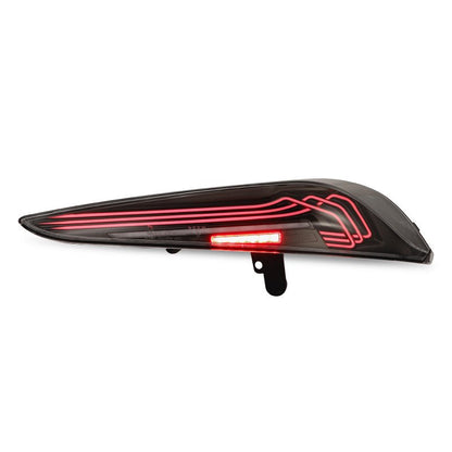 AlphaRex LUXX - Series Laser Style LED Tail Lights for 2020 - 2024 Toyota Supra – Black Finish | arx609010 - JDMuscleSPK837077