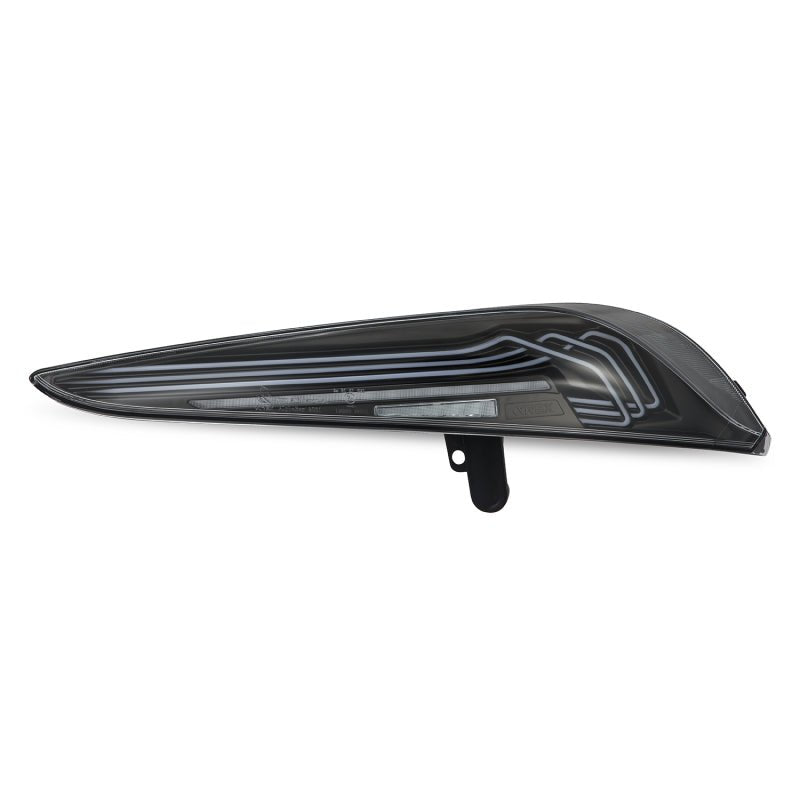 AlphaRex LUXX - Series Laser Style LED Tail Lights for 2020 - 2024 Toyota Supra – Black Finish | arx609010 - JDMuscleSPK837077