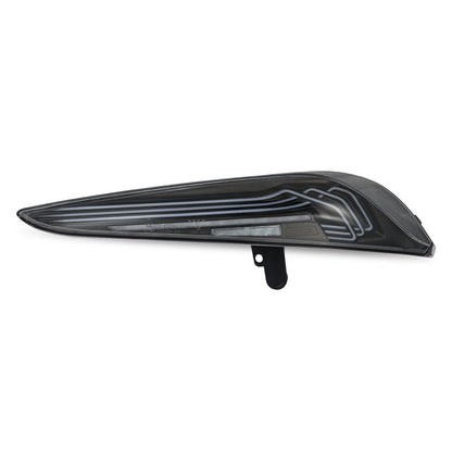 AlphaRex LUXX - Series Laser Style LED Tail Lights for 2020 - 2024 Toyota Supra – Black Finish | arx609010 - JDMuscleSPK837077