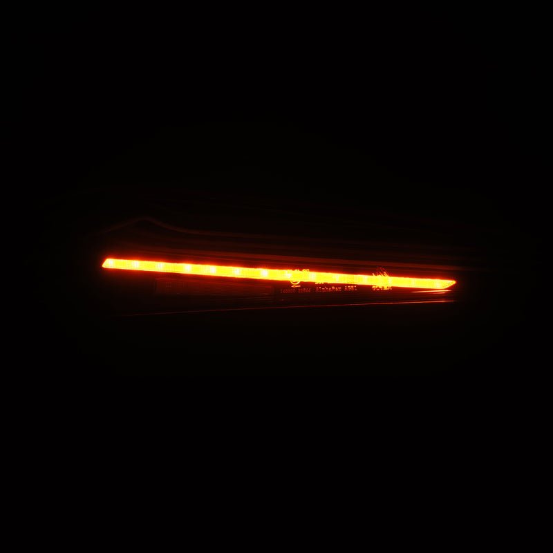 AlphaRex LUXX - Series Laser Style LED Tail Lights for 2020 - 2024 Toyota Supra – Black Finish | arx609010 - JDMuscleSPK837077