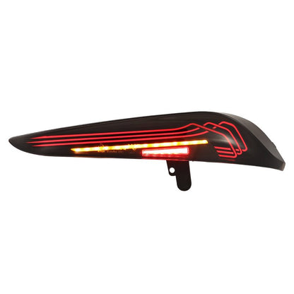 AlphaRex LUXX - Series Laser Style LED Tail Lights for Toyota Supra 2020 - 2024 - Alpha - Black | arx609020 - JDMuscleSPK837076