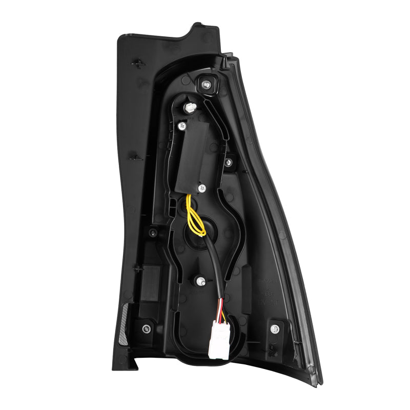 AlphaRex LUXX Series LED Tail Lights for 2003 - 2009 Toyota 4Runner - Black | arx690070 - JDMuscleSPK842521