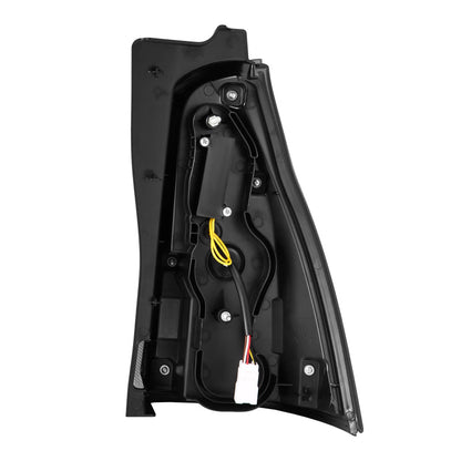 AlphaRex LUXX Series LED Tail Lights for 2003 - 2009 Toyota 4Runner - Black | arx690070 - JDMuscleSPK842521