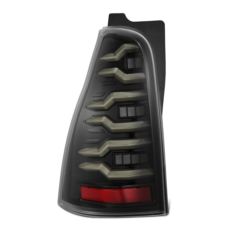 AlphaRex LUXX Series LED Tail Lights for 2003 - 2009 Toyota 4Runner - Black | arx690070 - JDMuscleSPK842521