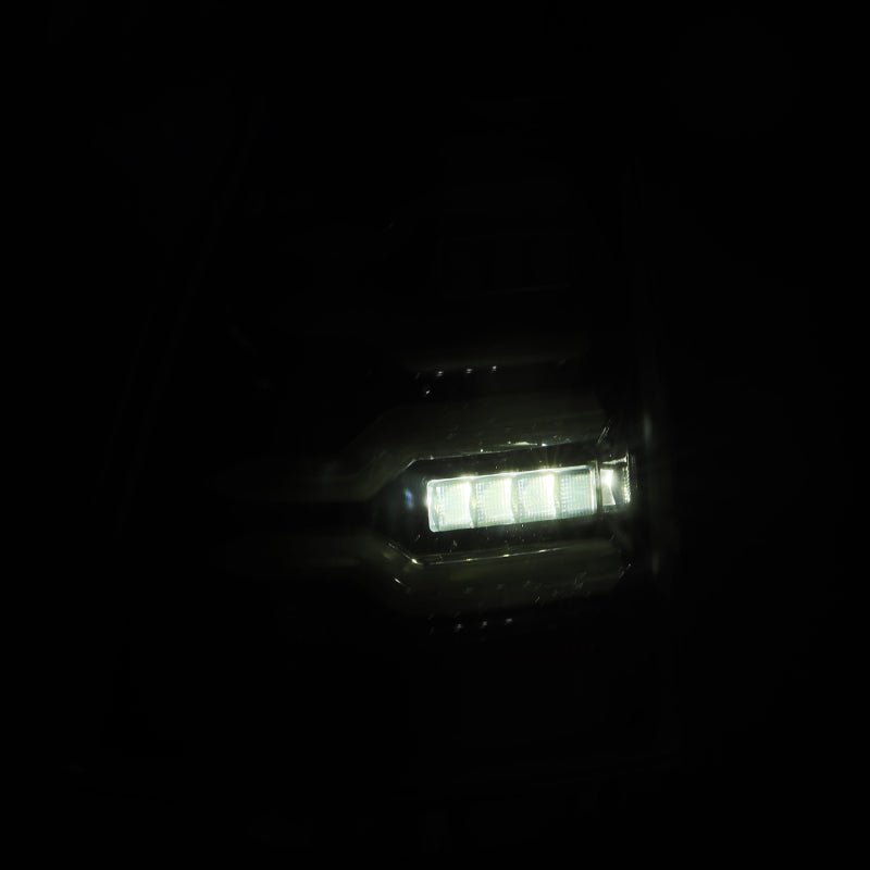 AlphaRex LUXX Series LED Tail Lights for 2003 - 2009 Toyota 4Runner - Black | arx690070 - JDMuscleSPK842521
