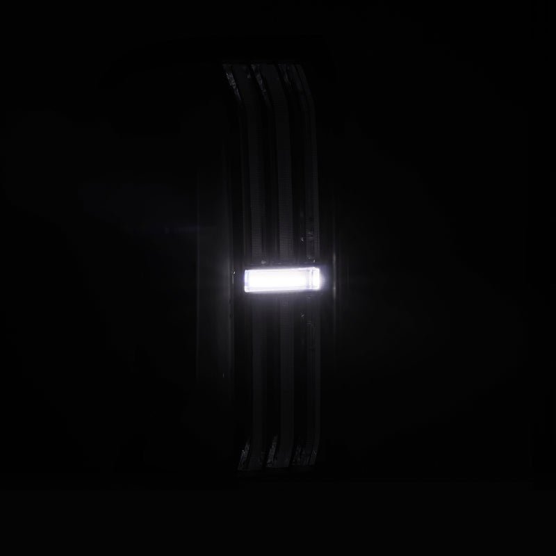AlphaRex Nova Series LED Prismatic Tail Lights for 2024 - 2025 Toyota Tacoma - Alpha - Black | arx679030 - JDMuscleSPK837091