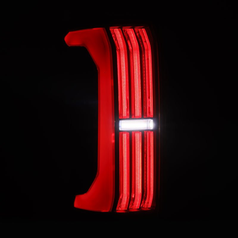 AlphaRex Nova Series LED Prismatic Tail Lights for 2024 - 2025 Toyota Tacoma - Alpha - Black | arx679030 - JDMuscleSPK837091