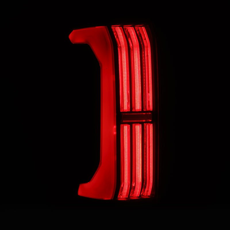 AlphaRex Nova Series LED Prismatic Tail Lights for 2024 - 2025 Toyota Tacoma - Alpha - Black | arx679030 - JDMuscleSPK837091