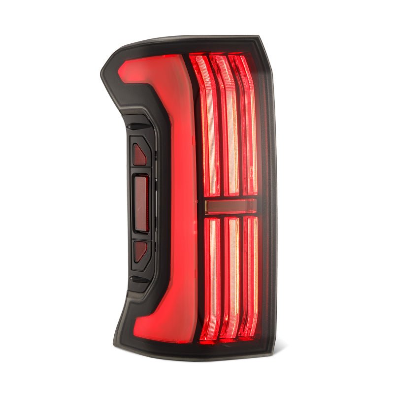 AlphaRex Nova Series LED Prismatic Tail Lights for 2024 - 2025 Toyota Tacoma - Alpha - Black | arx679030 - JDMuscleSPK837091