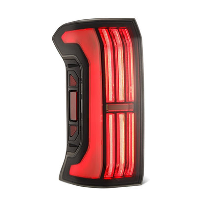AlphaRex Nova Series LED Prismatic Tail Lights for 2024 - 2025 Toyota Tacoma - Alpha - Black | arx679030 - JDMuscleSPK837091