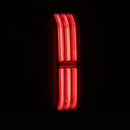AlphaRex Nova Series LED Prismatic Tail Lights for 2024 - 2025 Toyota Tacoma - Alpha - Black | arx679030 - JDMuscleSPK837091