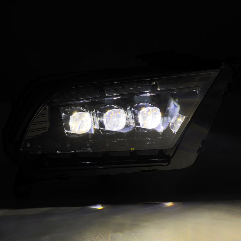 AlphaRex Nova - Series LED Projector Headlights for 2013 - 2014 Ford Mustang | arx880487 - JDMuscleSPK706982