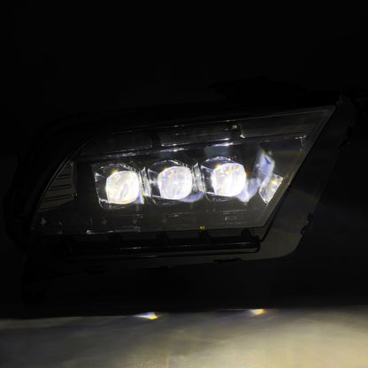 AlphaRex Nova - Series LED Projector Headlights for 2013 - 2014 Ford Mustang | arx880487 - JDMuscleSPK706982