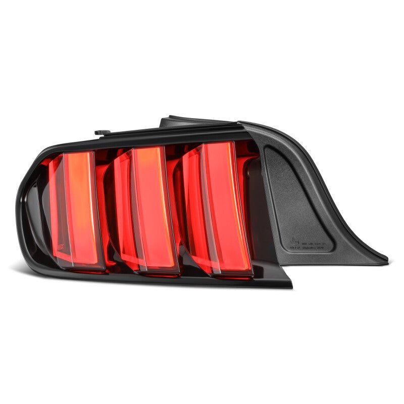 AlphaRex Nova Series Prismatic LED Tail Lights for 2015 - 2016 Ford Mustang - Alpha - Black | arx655010 - JDMuscleSPK706995