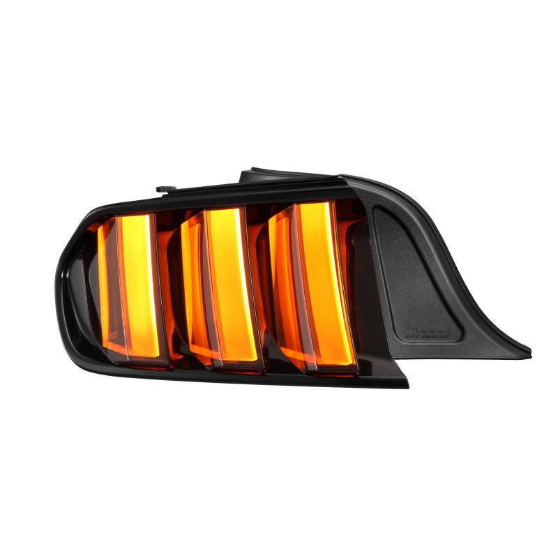 AlphaRex Nova Series Prismatic LED Tail Lights for 2015 - 2016 Ford Mustang - Alpha - Black | arx655010 - JDMuscleSPK706995