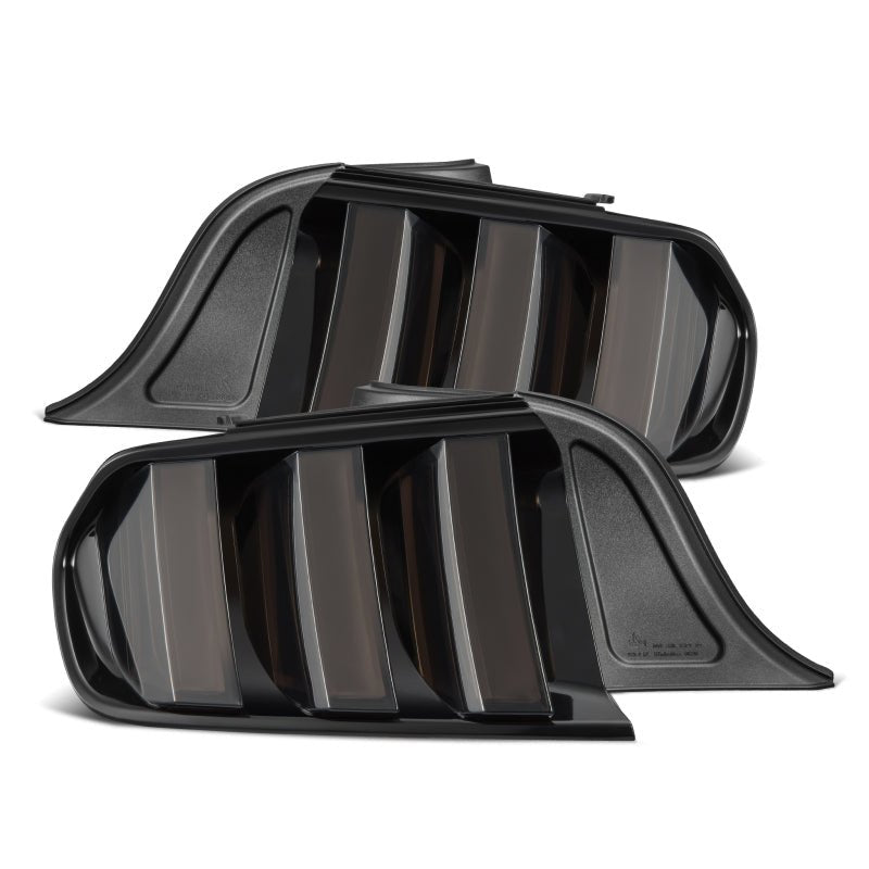 AlphaRex Nova Series Prismatic LED Tail Lights for 2015 - 2016 Ford Mustang - Alpha - Black | arx655010 - JDMuscleSPK706995