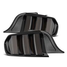 AlphaRex Nova Series Prismatic LED Tail Lights for 2015 - 2016 Ford Mustang - Alpha - Black | arx655010 - JDMuscleSPK706995