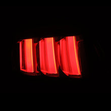AlphaRex Nova Series Prismatic LED Tail Lights for 2015 - 2016 Ford Mustang - Alpha - Black | arx655010 - JDMuscleSPK706995
