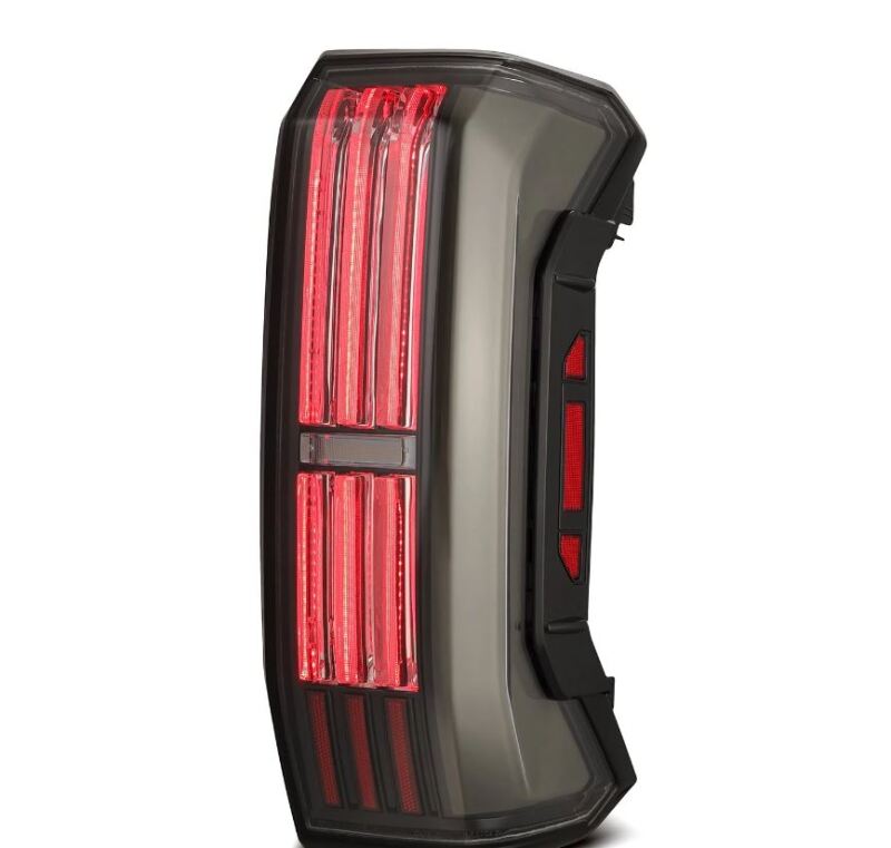 AlphaRex Nova - Series Prismatic LED Tail Lights for 2022 - 2023 Toyota Tundra – Alpha - Black | arx673001 - JDMuscleSPK802897