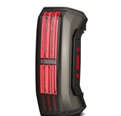 AlphaRex Nova - Series Prismatic LED Tail Lights for 2022 - 2023 Toyota Tundra – Alpha - Black | arx673001 - JDMuscleSPK802897