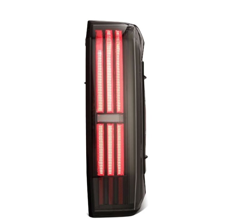 AlphaRex Nova - Series Prismatic LED Tail Lights for 2022 - 2023 Toyota Tundra – Alpha - Black | arx673001 - JDMuscleSPK802897