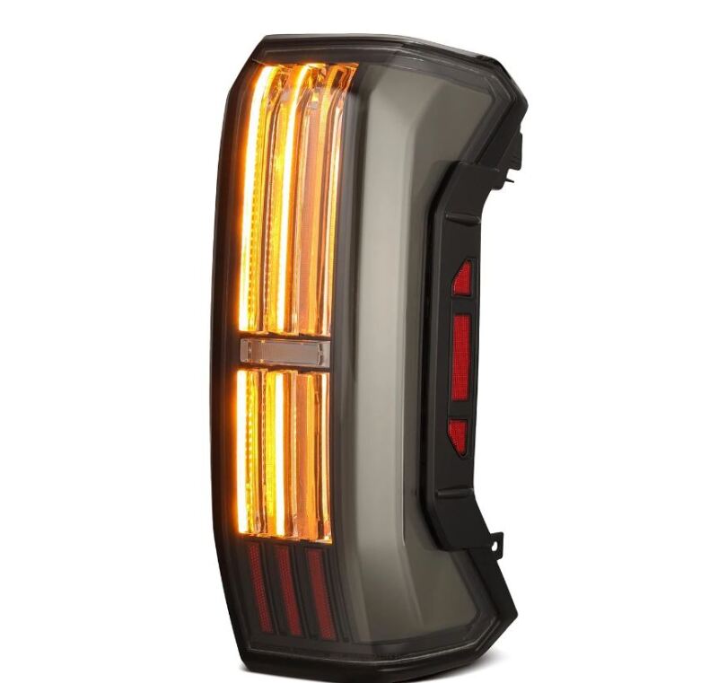 AlphaRex Nova - Series Prismatic LED Tail Lights for 2022 - 2023 Toyota Tundra – Alpha - Black | arx673001 - JDMuscleSPK802897