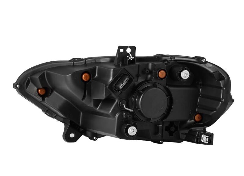 AlphaRex Nova Series Projector Headlights for 2018 - 2019 Ford Mustang – Alpha - Black with Active Light, Sequential Signal, and Switch DRL | arx880263 - JDMuscleSPK619971